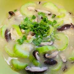 味噌絲瓜湯-レシピのメイン写真