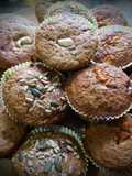 Muffins versátiles, misma masa muchos ingredientes