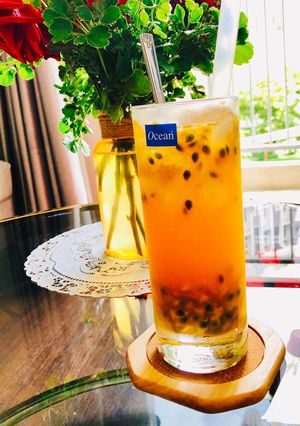 Hình của món Nước chanh dây.