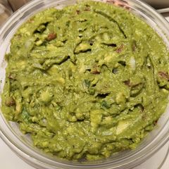 A picture of Jeannie's Guacamole.