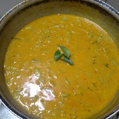 Turai gravy marathi style A picture of Turai gravy marathi style.