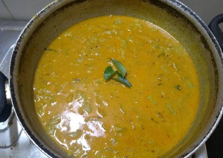 Sunday Fresh Turai gravy marathi style