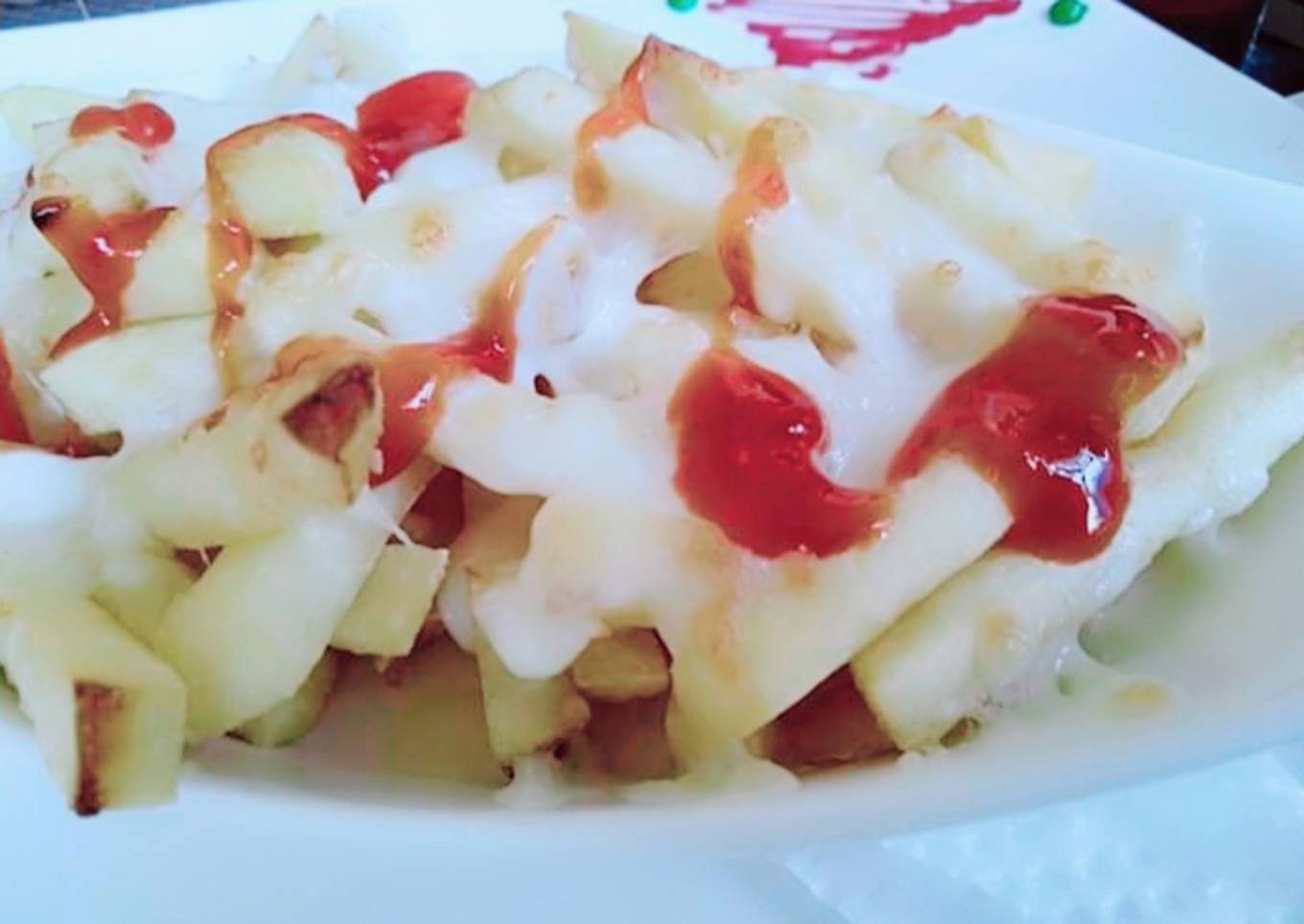Cheesy french fries