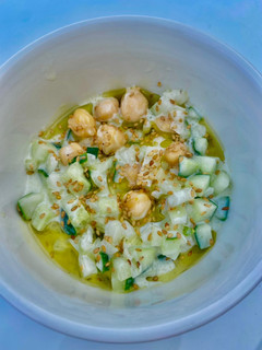 Una foto de Ensalada de pepino