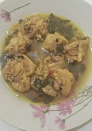 Foto resep Rica Ayam Kemangi dapursabilla
