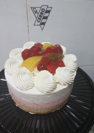 Una foto de Postre de 3 mousse