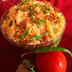 चटनी पुलाव(chutney pulao recipe in hindi)-レシピのメイン写真