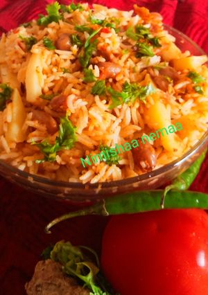 चटनी पुलाव(chutney pulao recipe in hindi) रेसिपी मुख्य फोटो