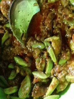 Foto resep Sambal pete udang super pedas