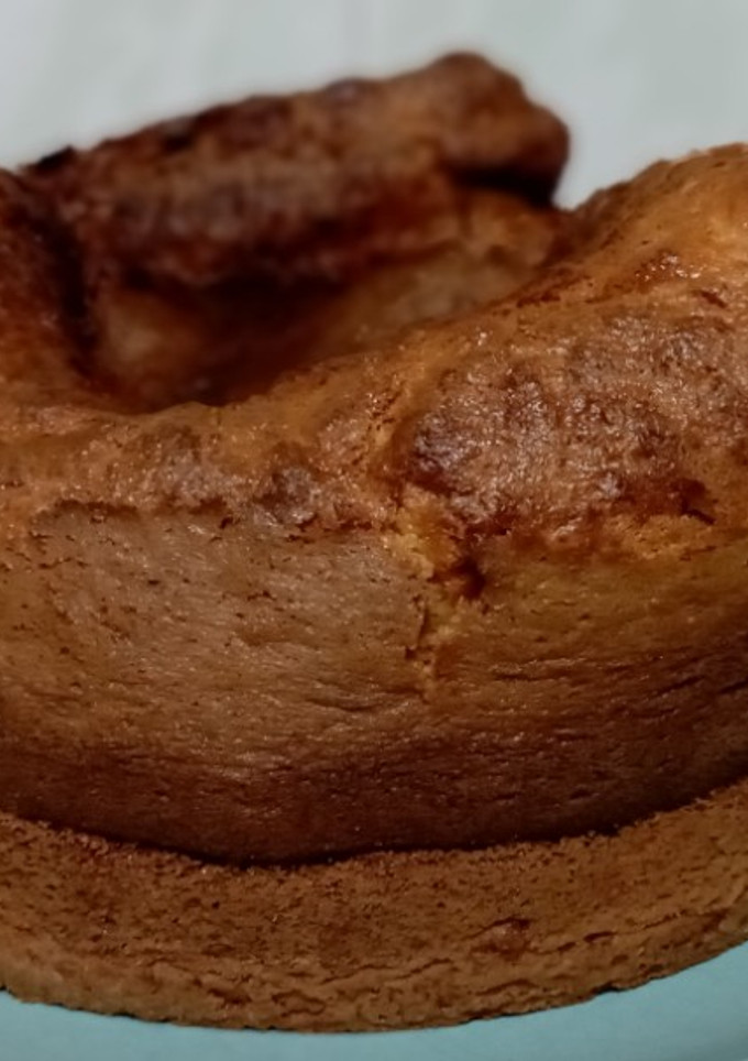 Una foto de Bizcocho de yogur Air fryer