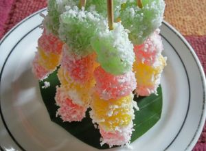 Foto resep Cenil singkong #masakditahunbaru