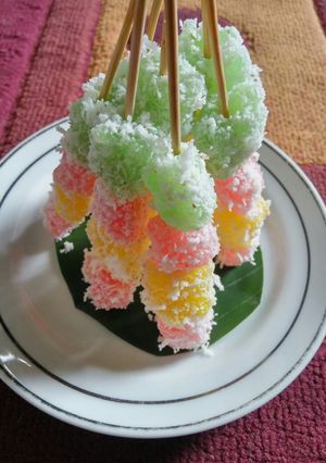 Foto resep Cenil singkong #masakditahunbaru