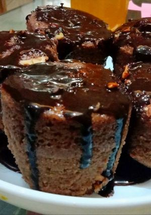 চকলেট কাপ কেক (chocolate cup cake recipe in Bengali) রেসিপির প্রধান ছবি