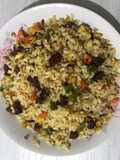 Emre’s Fried Rice (with a Turkish Twist)