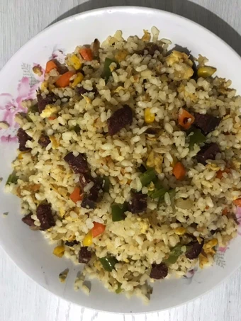 Easy Way Make Recipe Emre’s Fried Rice (with a Turkish Twist) that is So Delicious, Appealing}