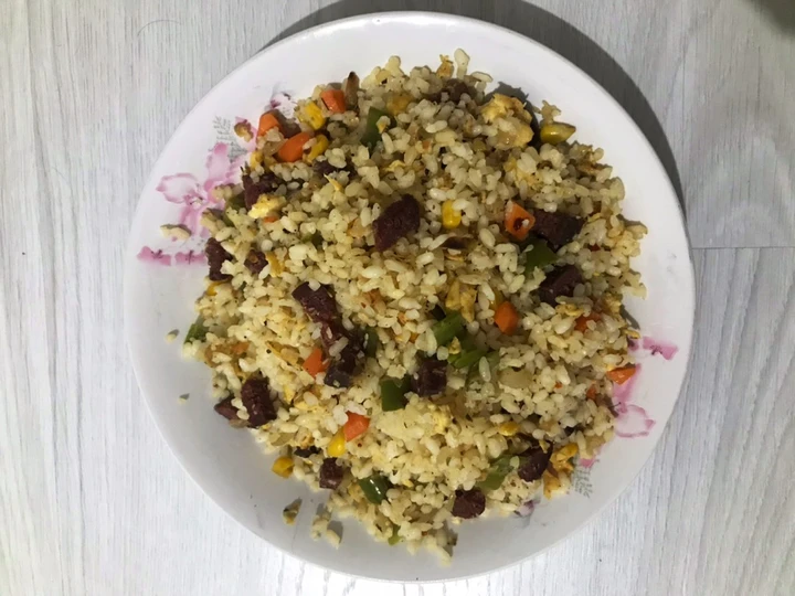 Easy Way Make Recipe Emre’s Fried Rice (with a Turkish Twist) that is So Delicious, Appealing}