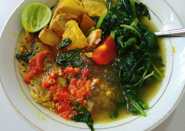 Langkah Menyiapkan Ikan Kuah Kuning yang enak