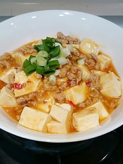 香辣麻婆豆腐(免花椒) 的食譜成品照片