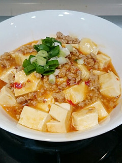 香辣麻婆豆腐(免花椒) 的食譜成品照片