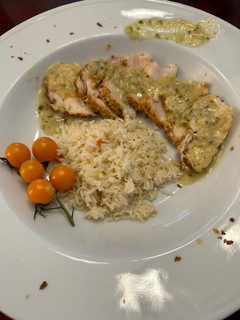 A picture of Lemon Garlic Butter Sauce.