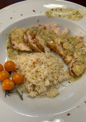 A picture of Lemon Garlic Butter Sauce.