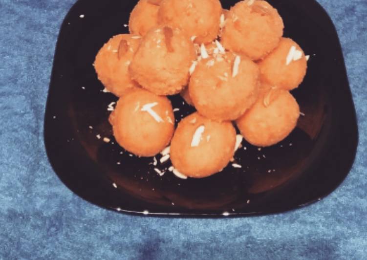 Simple Way to Prepare Delicious Motichoor Ladoo