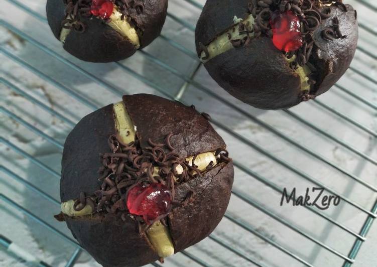 Roti coklat moca