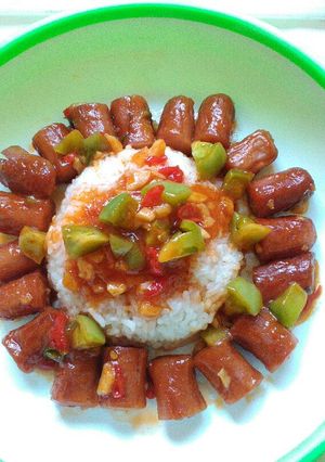 Foto resep Sosis Pedas Manis