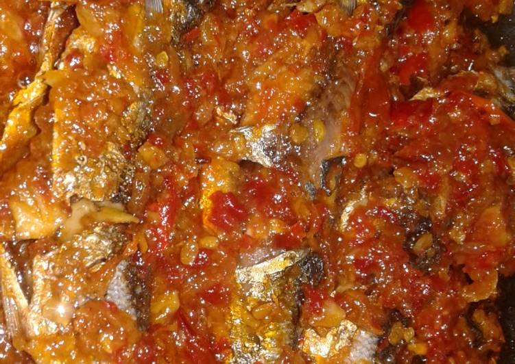 Resep Ikan laut sambal Lezat