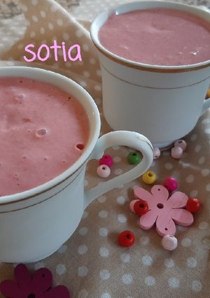 Φωτογραφία της συνταγής Frozen yogurt 💕