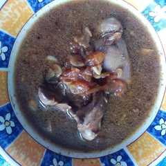A picture of Ati Ayam Masak Kecap.