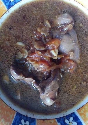 Foto resep Ati Ayam Masak Kecap