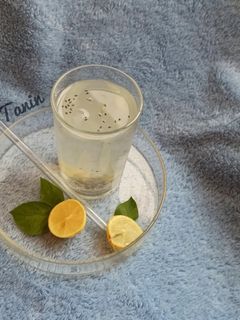 عکسی از دستور شربت دانه چیا