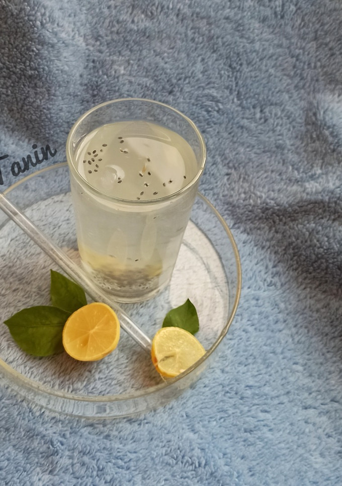 عکسی از دستور شربت دانه چیا