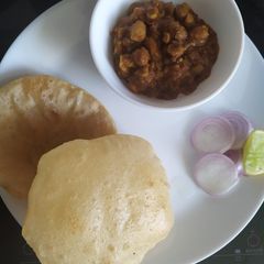 A picture of Amritsari Chole.