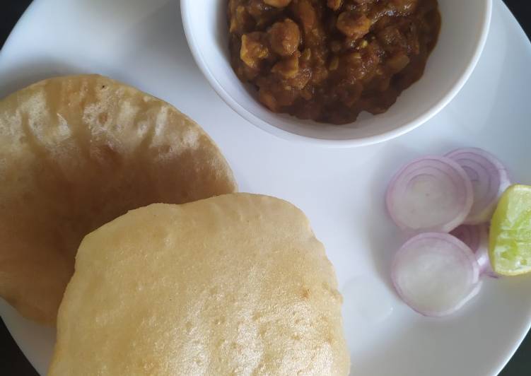 Recipe of Super Quick Homemade Amritsari Chole
