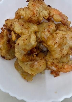 Foto resep Udang goreng tepung