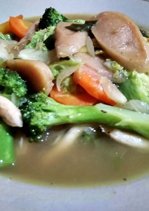 Foto resep Capcay Simple 😆
