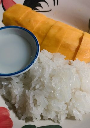 รูปของ ข้าวเหนียวมะม่วง