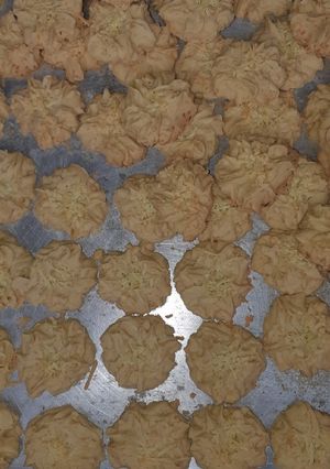 Foto resep Sagu keju ala basria