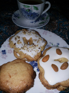 عکسی از دستور شیرینی پرتقالی سمیه پز😉