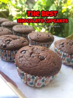 Foto resep The Best Chocolate Cupcakes