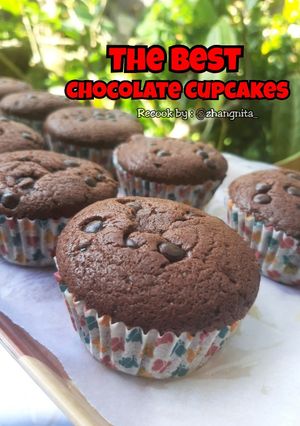 Foto resep The Best Chocolate Cupcakes