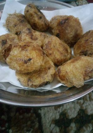Foto resep perkedel kentang