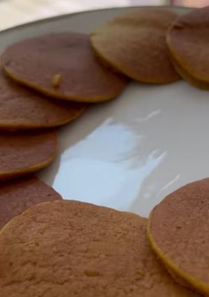 Foto de Panquecas de Cenoura