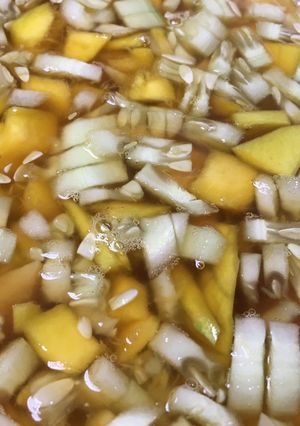 Foto resep Rujak Uyub Mangga Kueni dan Mentimun