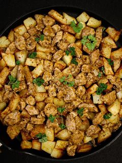 Brassói aprópecsenye recept fotója