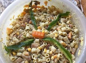 Una foto de Ensalada de Pasta “Padre Nuestro”