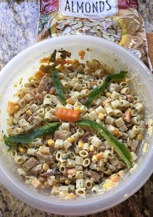 Una foto de Ensalada de Pasta “Padre Nuestro”