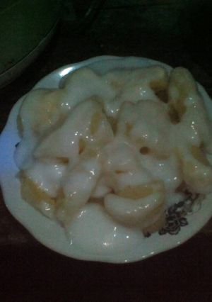 Foto resep Singkong Thailand "Singkong manis dengan Fla gurih"